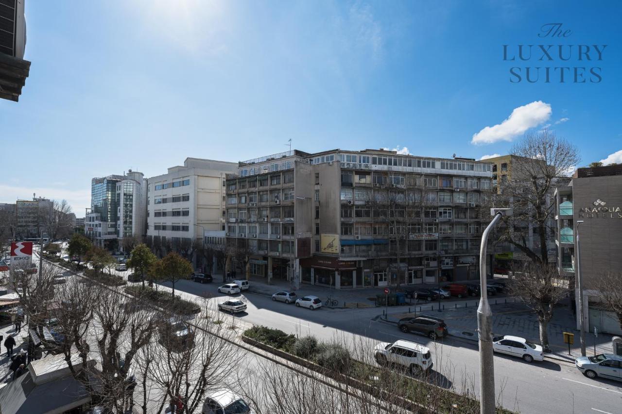 Horizon Apartments, The Luxury Suites Salonicco Esterno foto