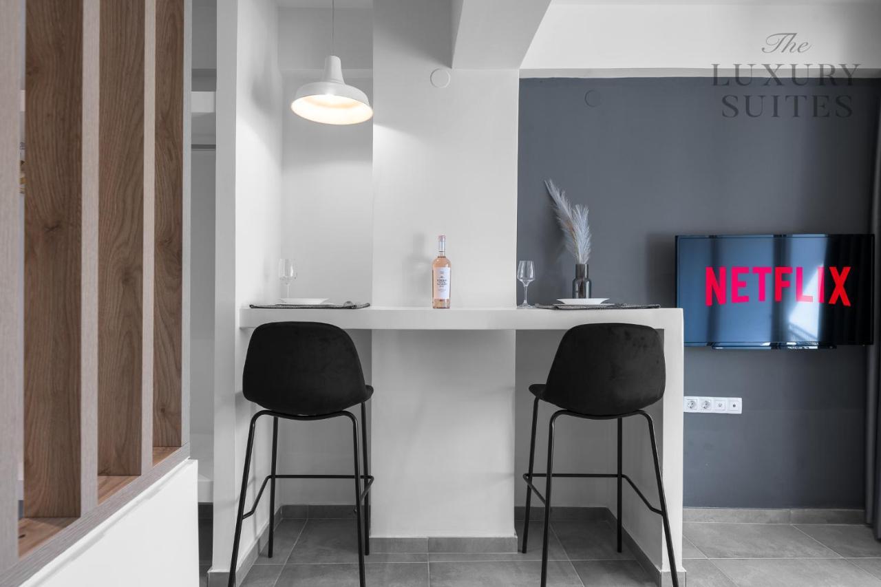 Horizon Apartments, The Luxury Suites Salonicco Esterno foto