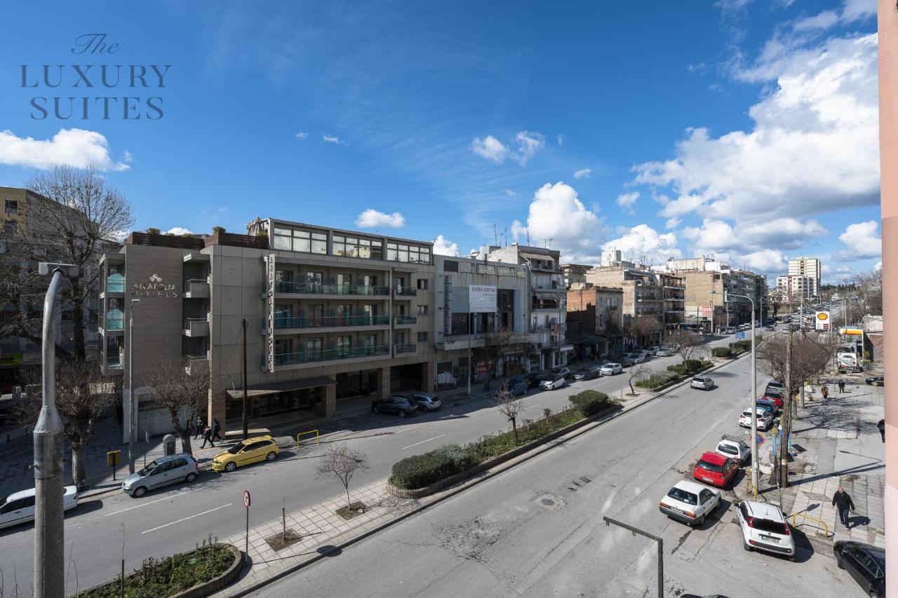 Horizon Apartments, The Luxury Suites Salonicco Esterno foto