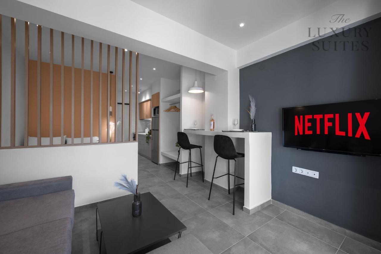 Horizon Apartments, The Luxury Suites Salonicco Esterno foto