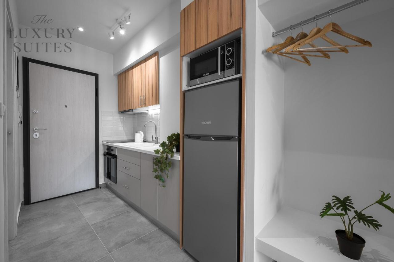Horizon Apartments, The Luxury Suites Salonicco Esterno foto