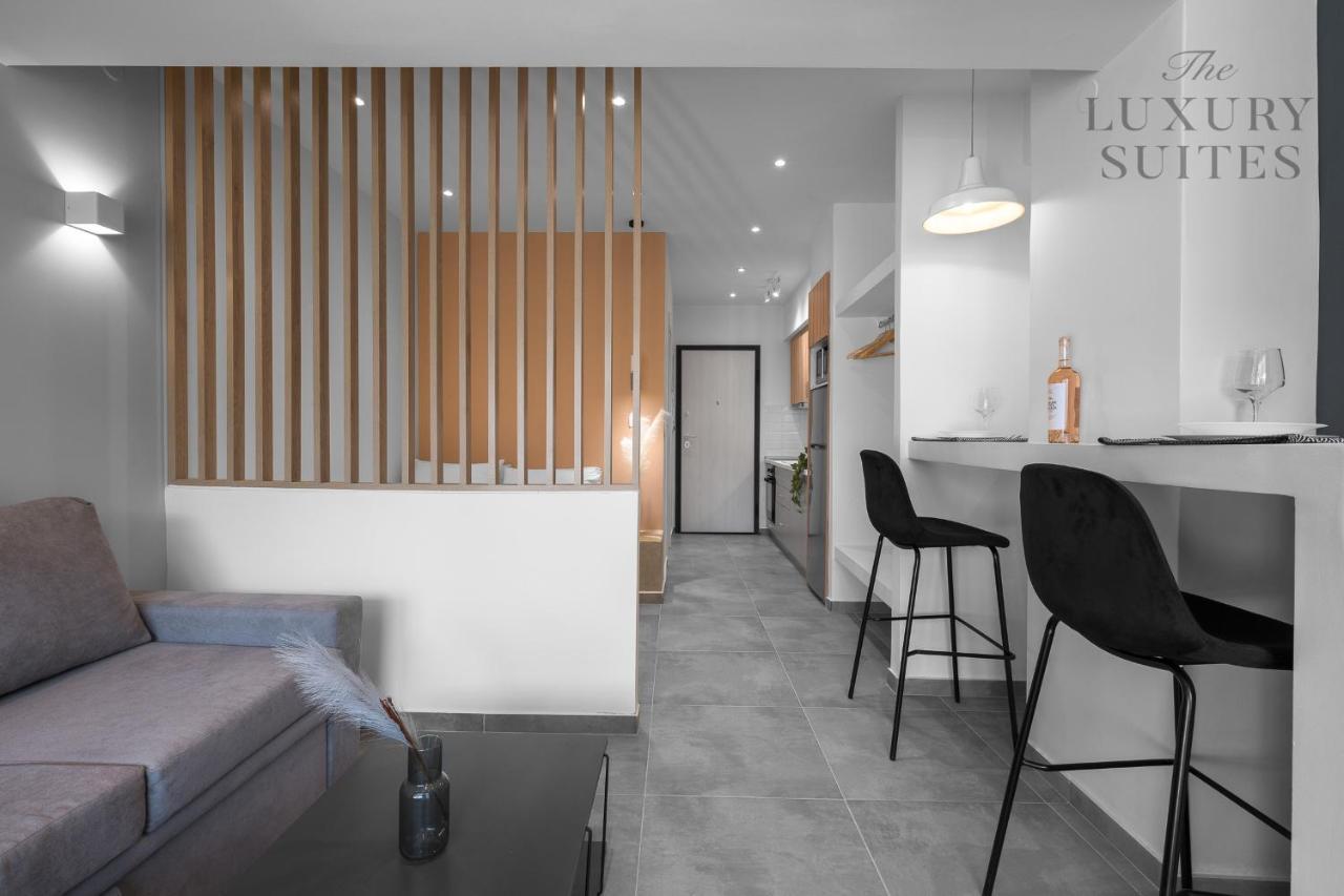 Horizon Apartments, The Luxury Suites Salonicco Esterno foto
