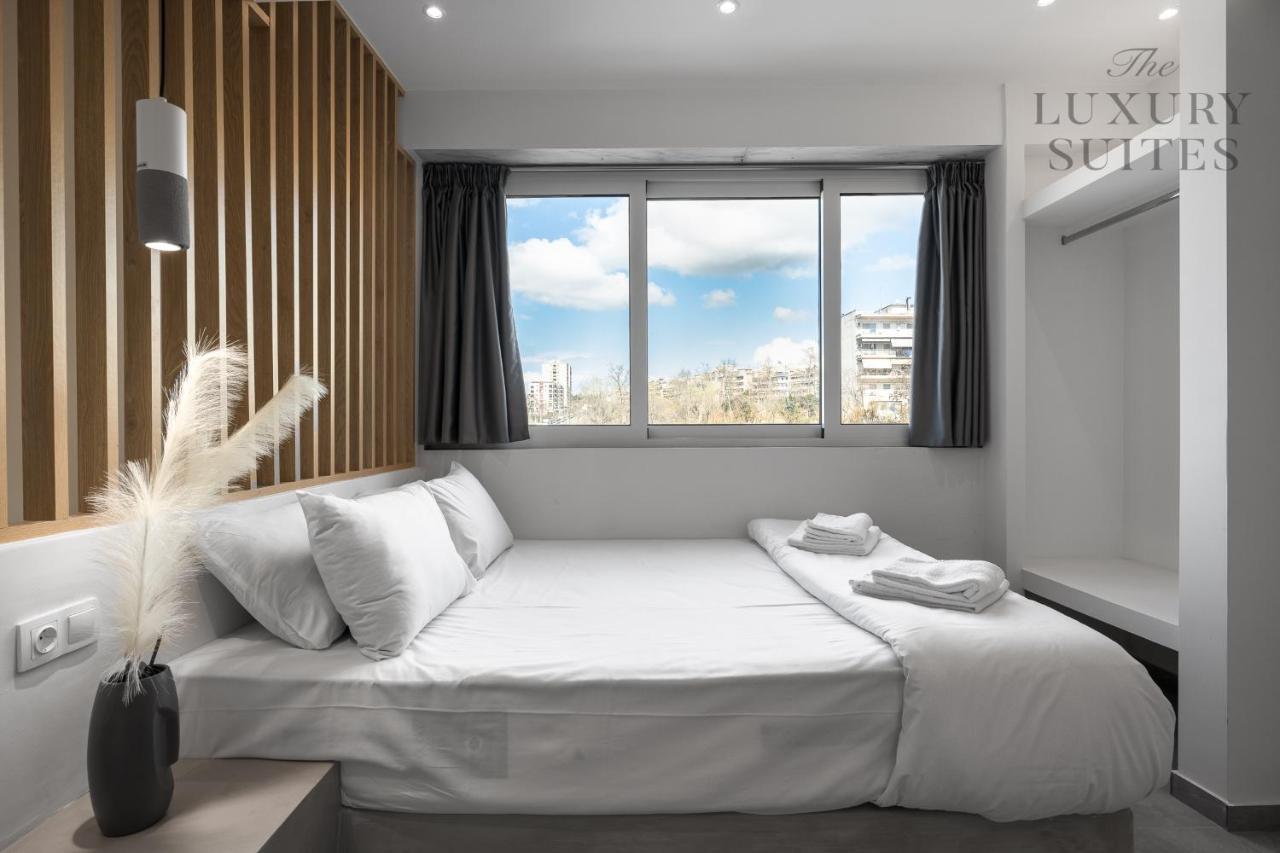 Horizon Apartments, The Luxury Suites Salonicco Esterno foto