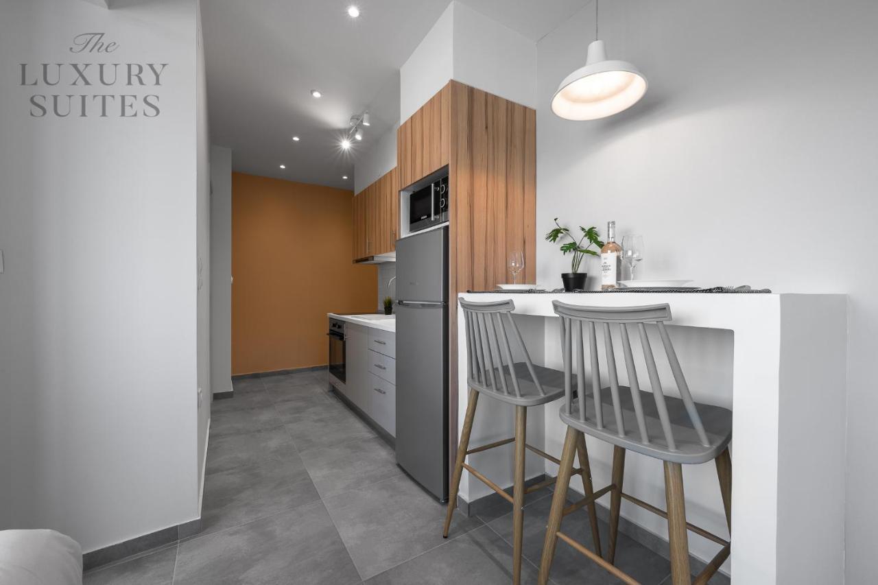 Horizon Apartments, The Luxury Suites Salonicco Esterno foto