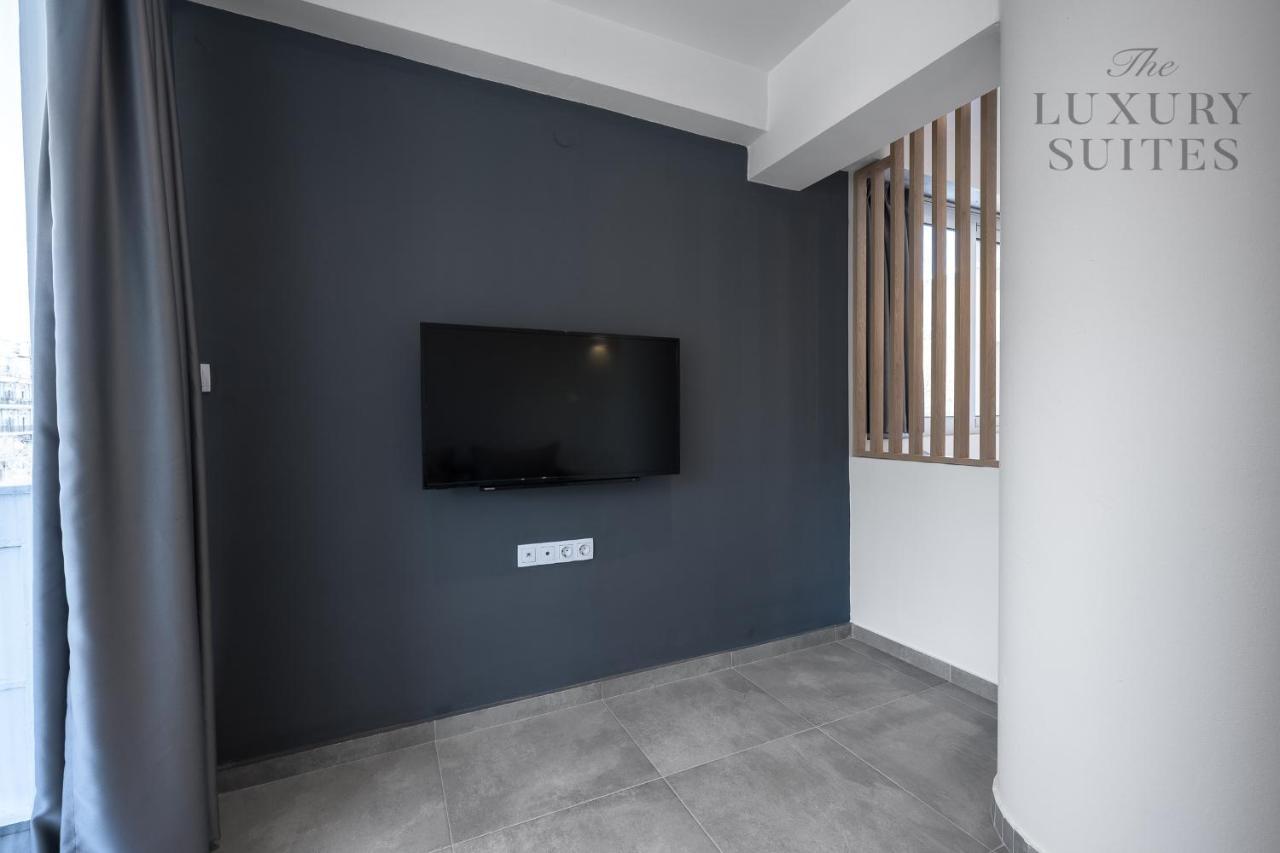 Horizon Apartments, The Luxury Suites Salonicco Esterno foto
