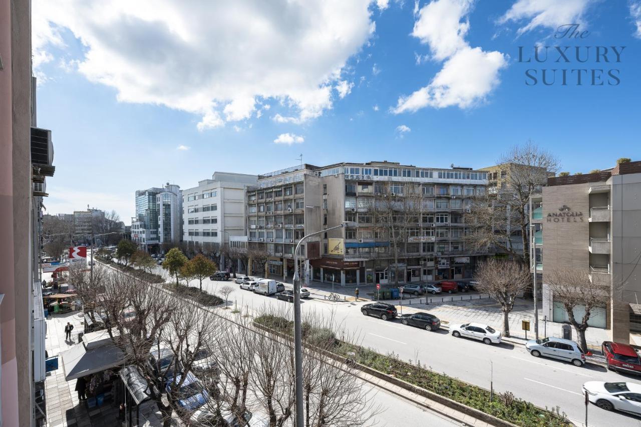 Horizon Apartments, The Luxury Suites Salonicco Esterno foto