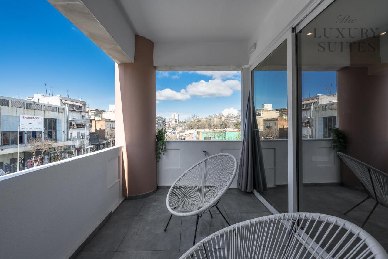 Horizon Apartments, The Luxury Suites Salonicco Esterno foto