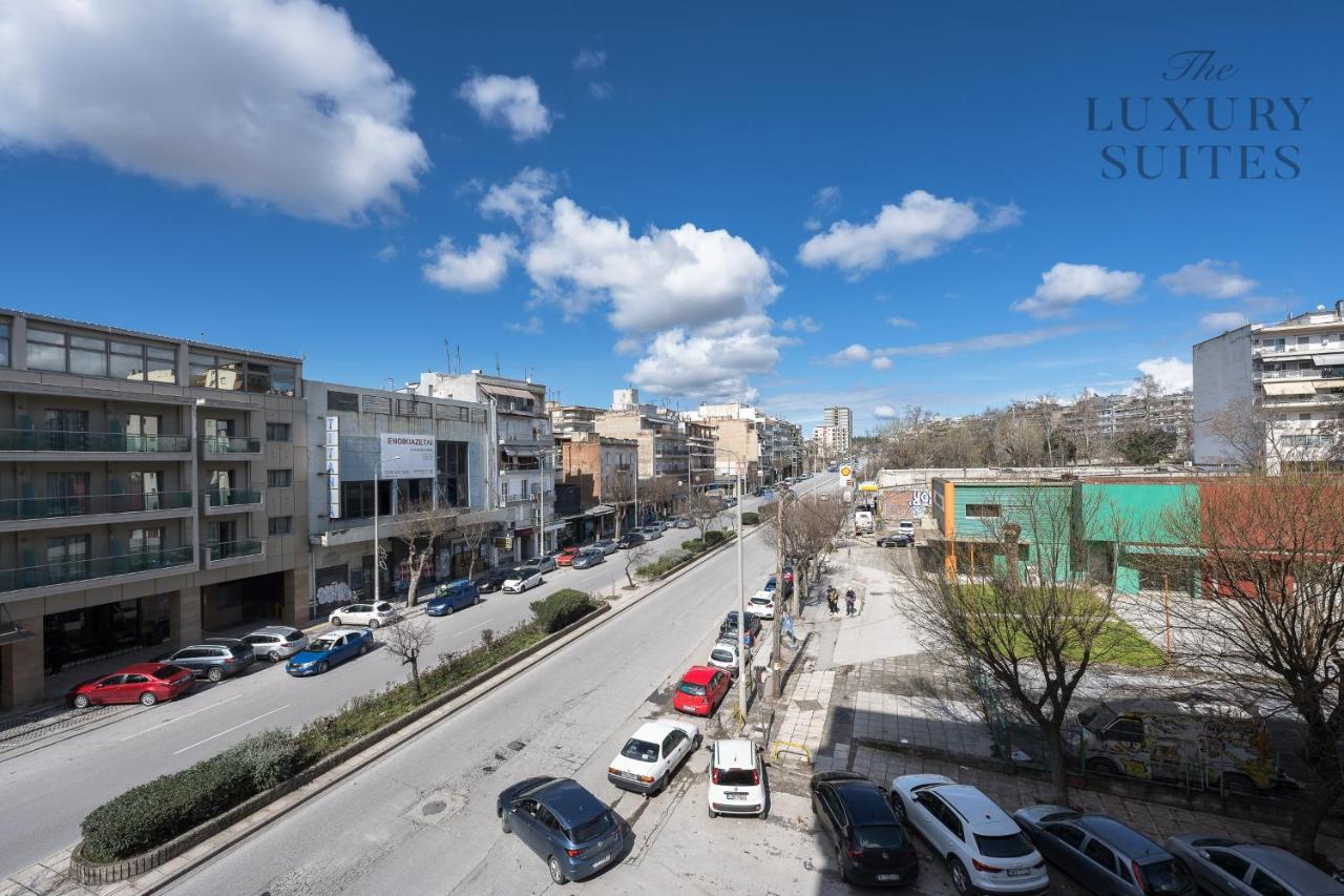 Horizon Apartments, The Luxury Suites Salonicco Esterno foto