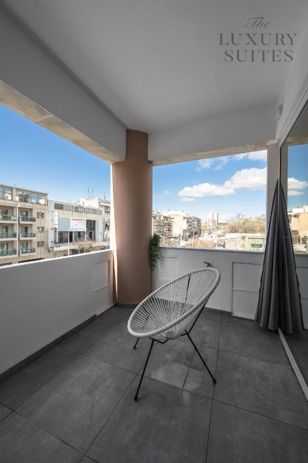Horizon Apartments, The Luxury Suites Salonicco Esterno foto