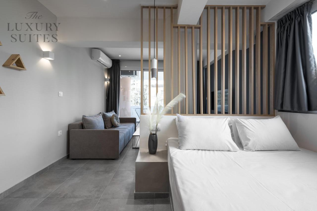 Horizon Apartments, The Luxury Suites Salonicco Esterno foto