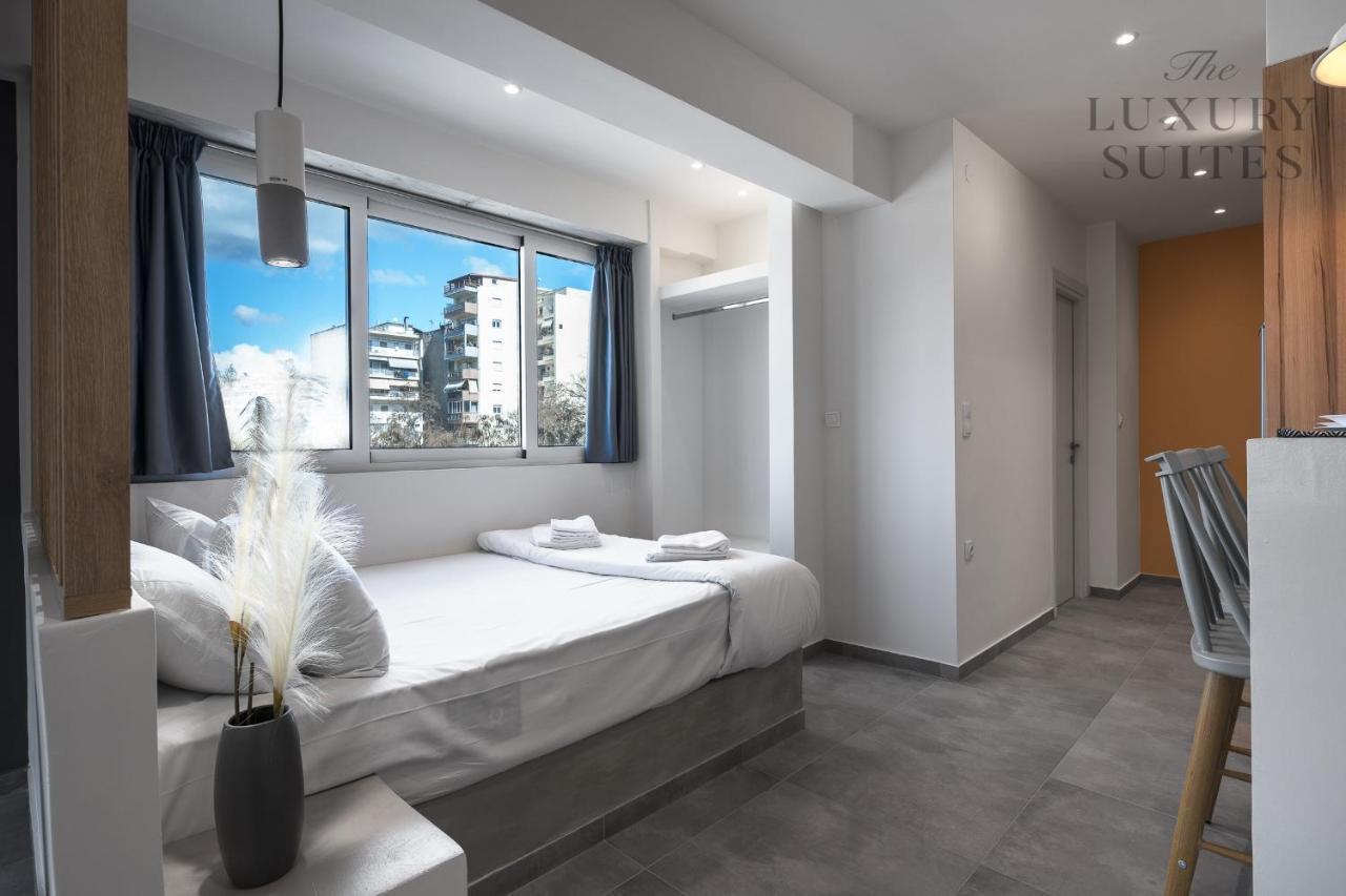 Horizon Apartments, The Luxury Suites Salonicco Esterno foto