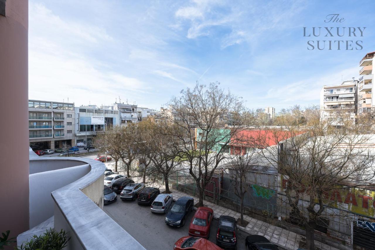 Horizon Apartments, The Luxury Suites Salonicco Esterno foto