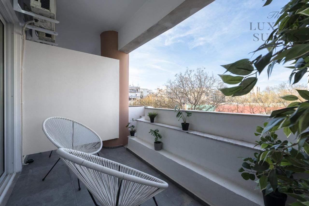 Horizon Apartments, The Luxury Suites Salonicco Esterno foto