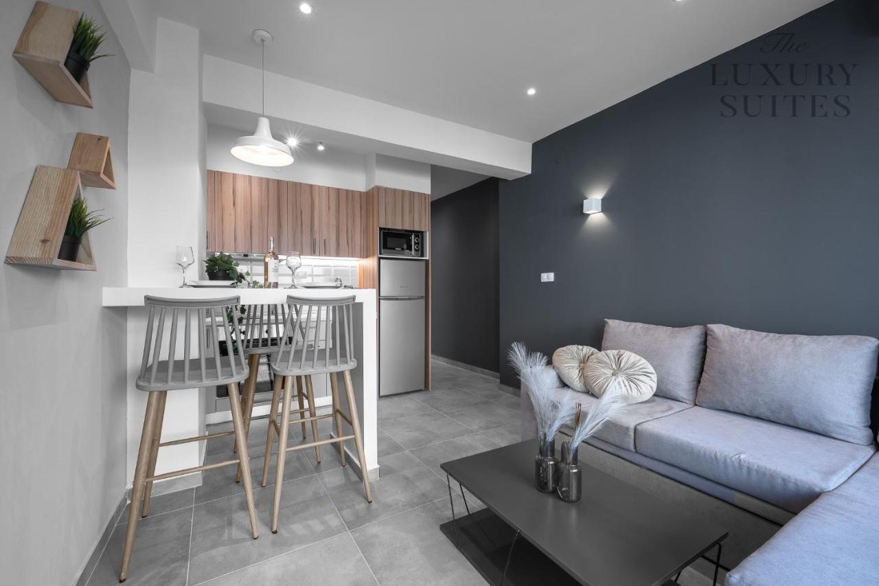 Horizon Apartments, The Luxury Suites Salonicco Esterno foto