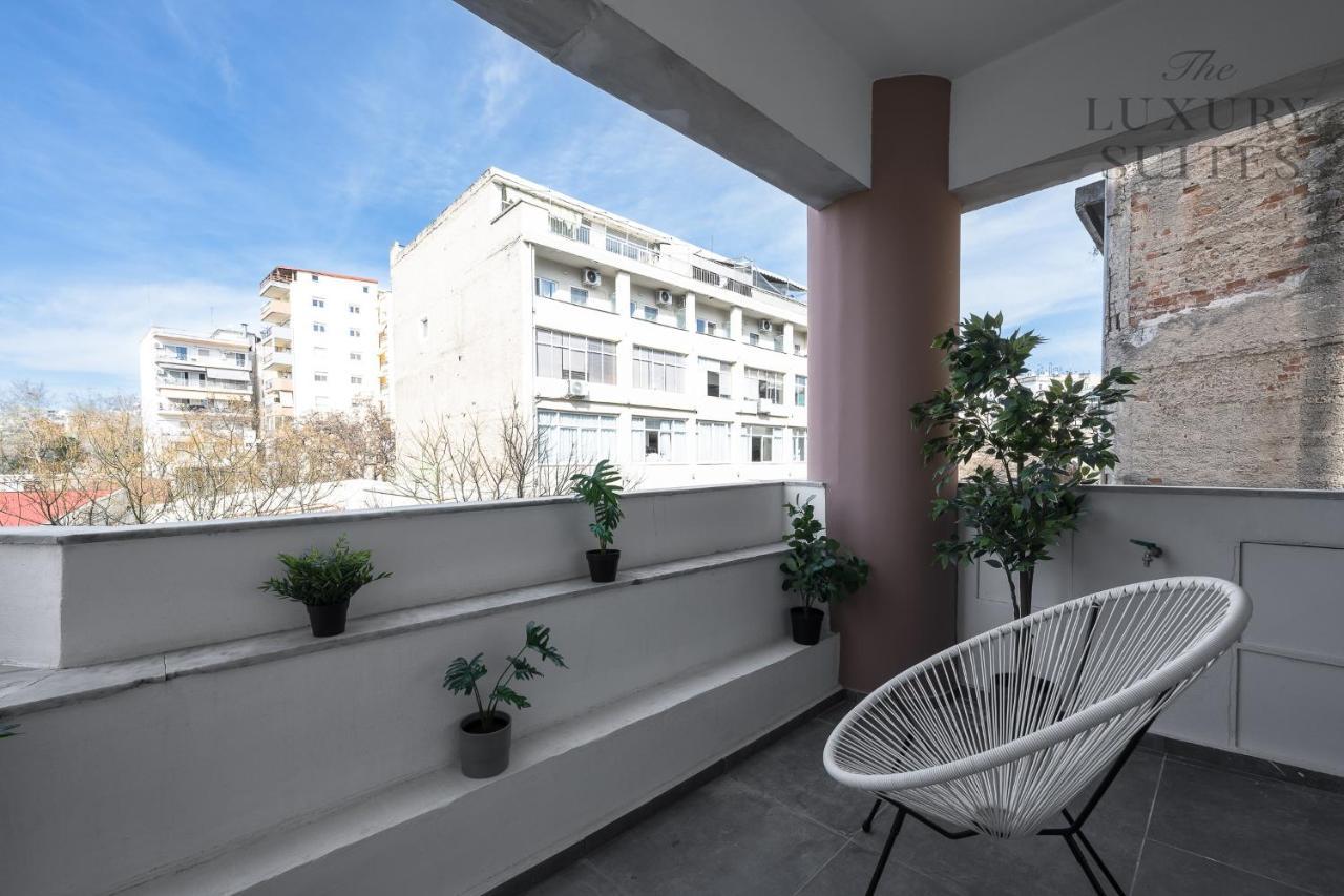 Horizon Apartments, The Luxury Suites Salonicco Esterno foto