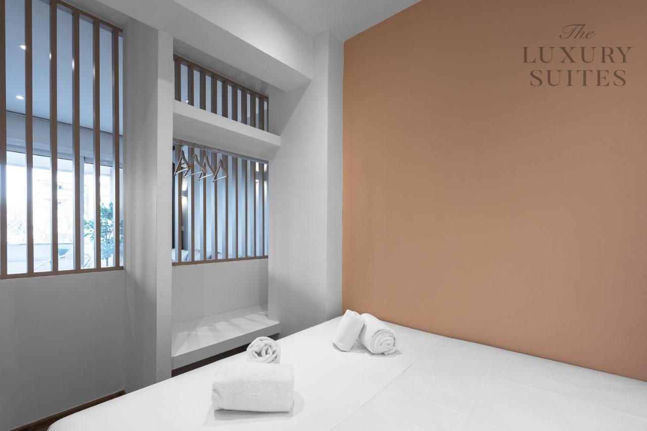Horizon Apartments, The Luxury Suites Salonicco Esterno foto