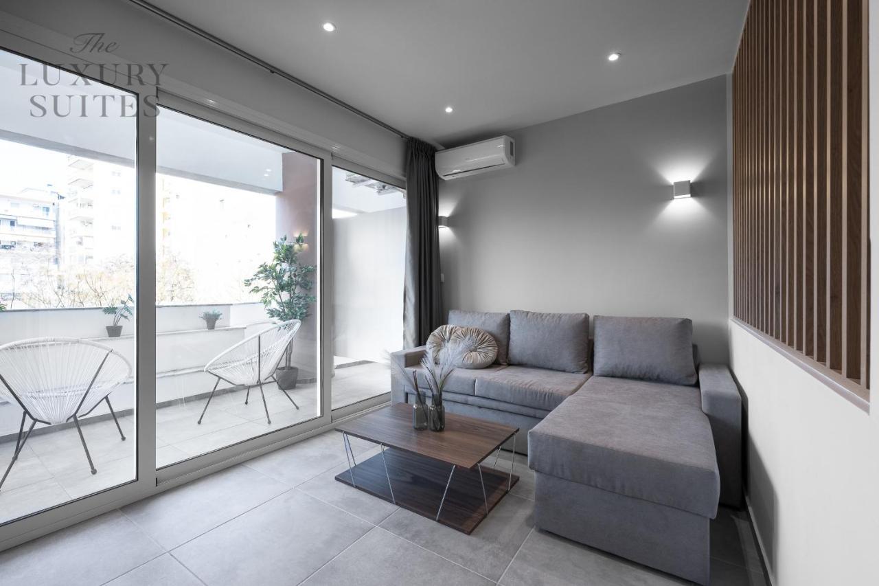 Horizon Apartments, The Luxury Suites Salonicco Esterno foto