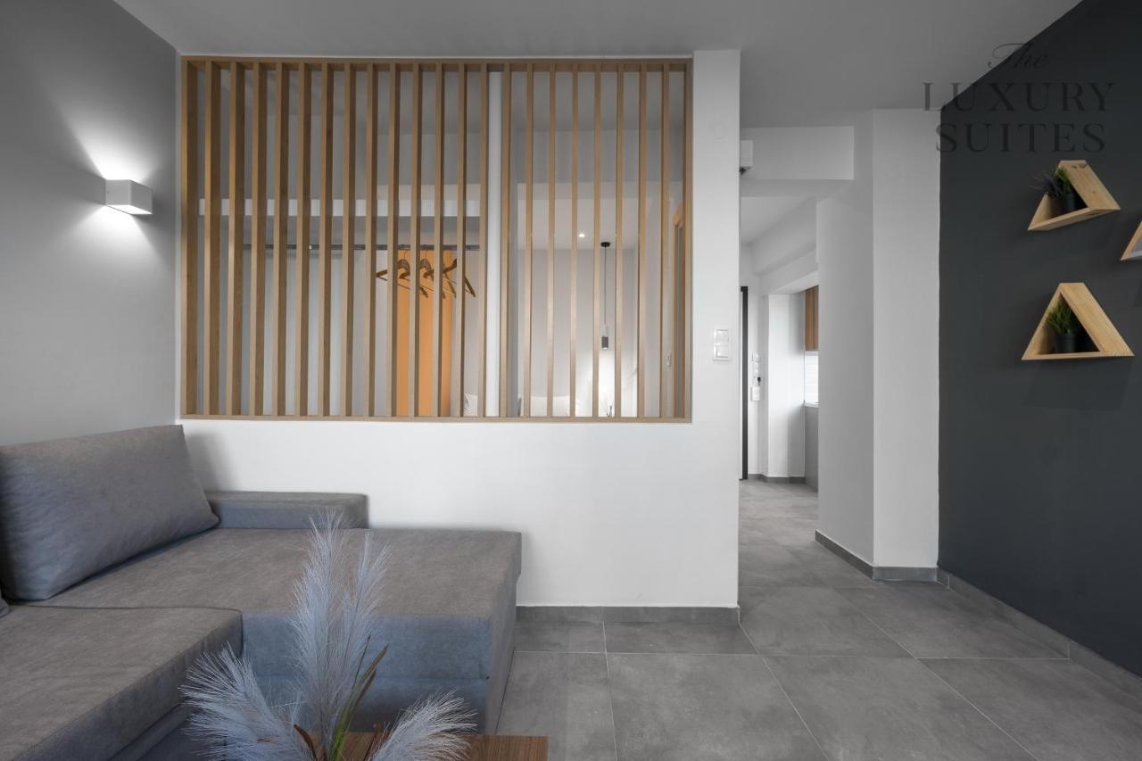 Horizon Apartments, The Luxury Suites Salonicco Esterno foto