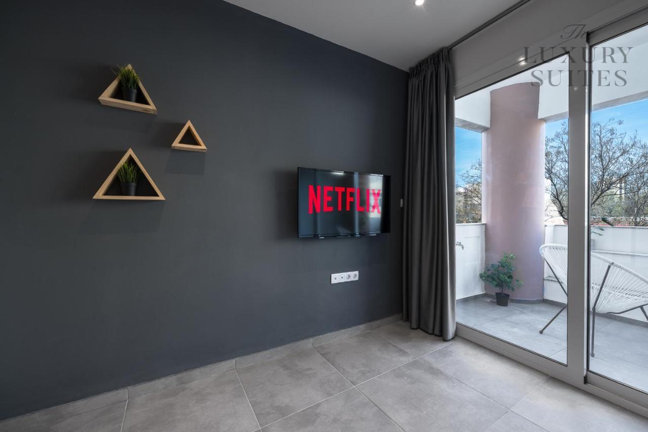 Horizon Apartments, The Luxury Suites Salonicco Esterno foto