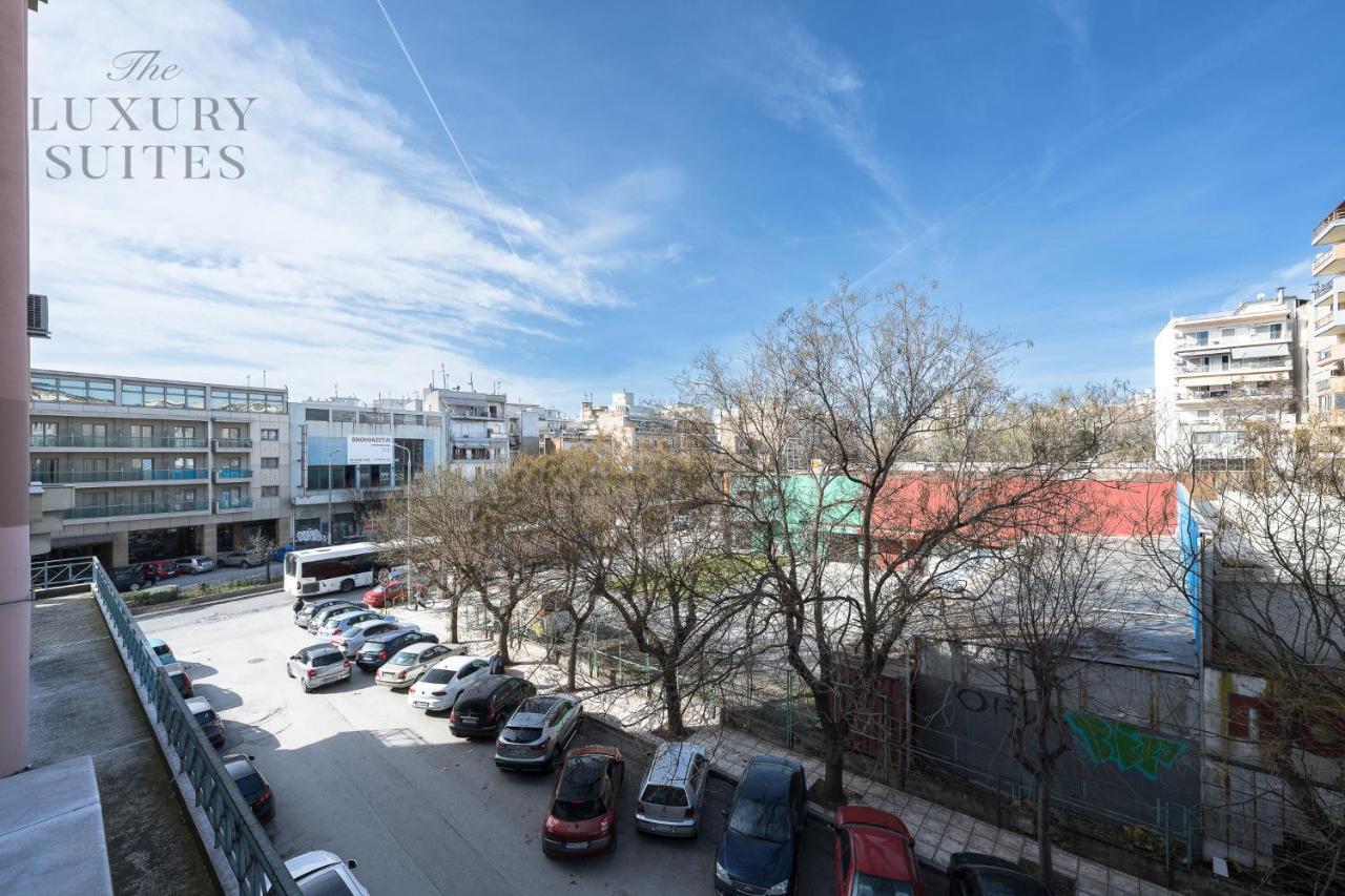 Horizon Apartments, The Luxury Suites Salonicco Esterno foto