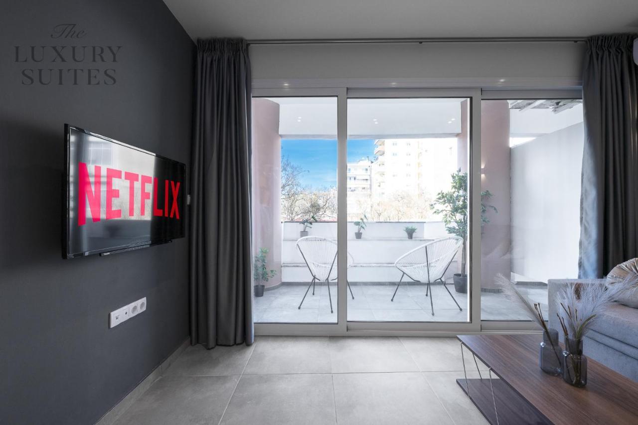 Horizon Apartments, The Luxury Suites Salonicco Esterno foto