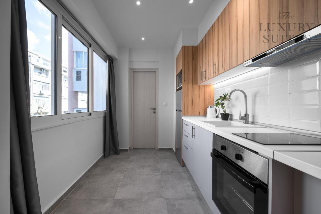 Horizon Apartments, The Luxury Suites Salonicco Esterno foto