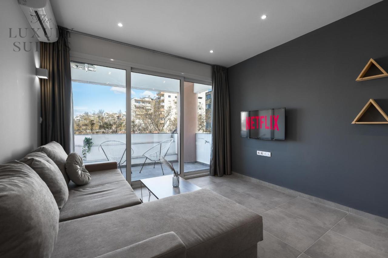 Horizon Apartments, The Luxury Suites Salonicco Esterno foto