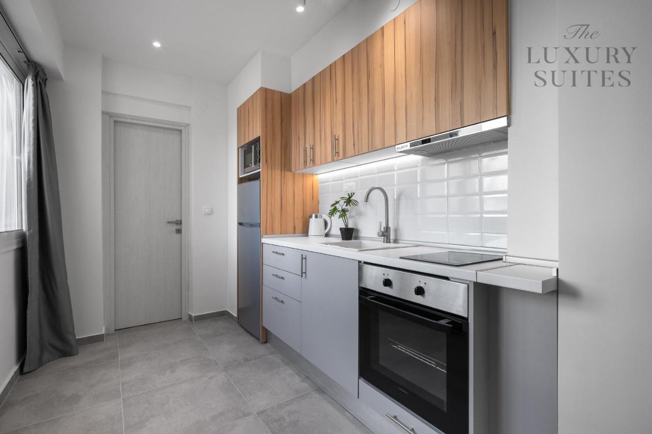 Horizon Apartments, The Luxury Suites Salonicco Esterno foto