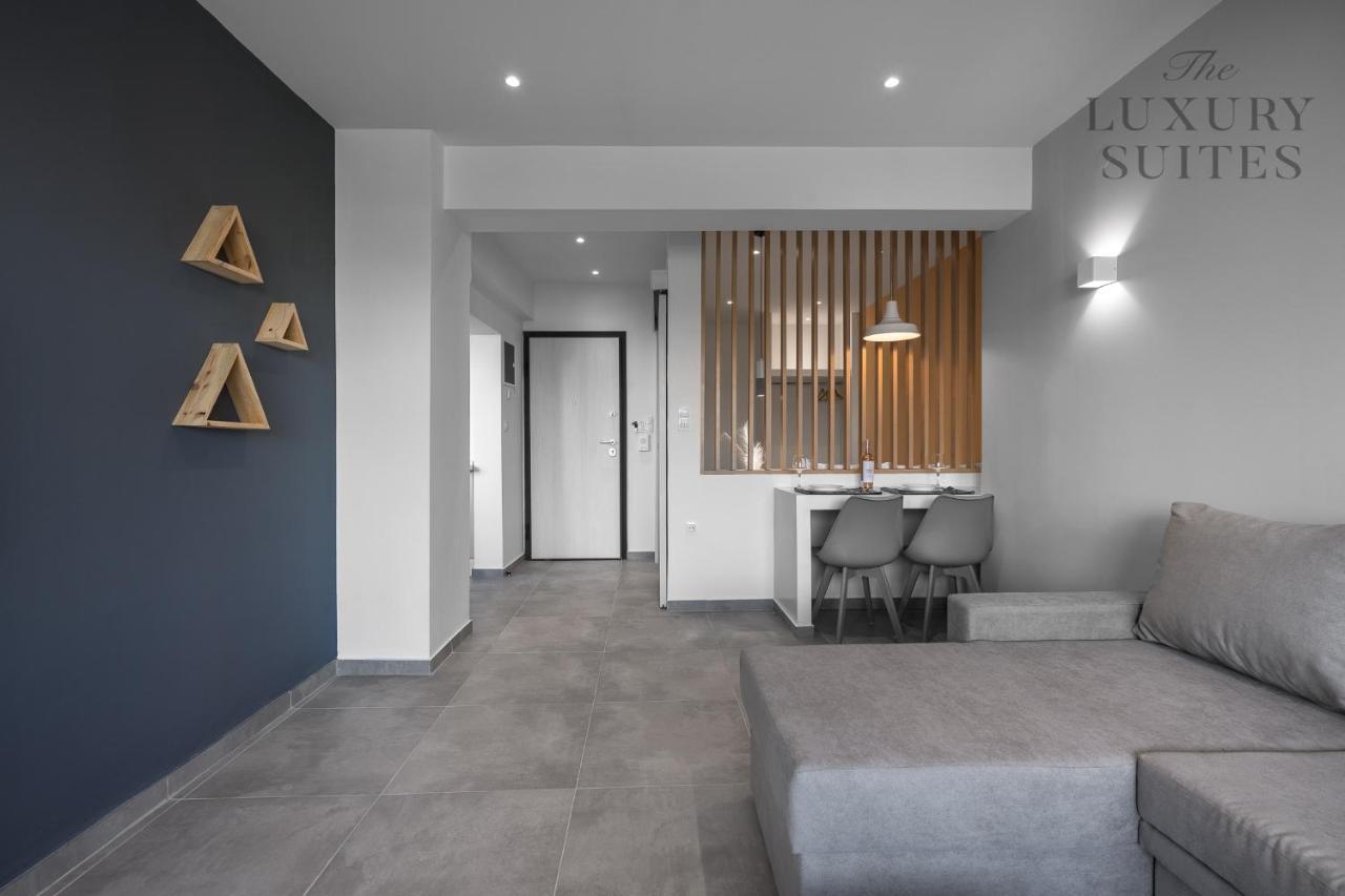 Horizon Apartments, The Luxury Suites Salonicco Esterno foto