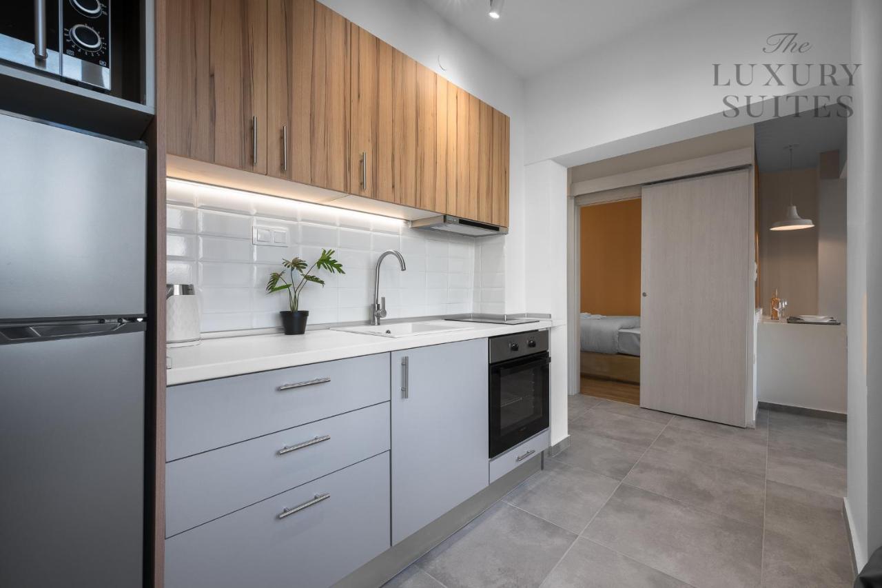 Horizon Apartments, The Luxury Suites Salonicco Esterno foto