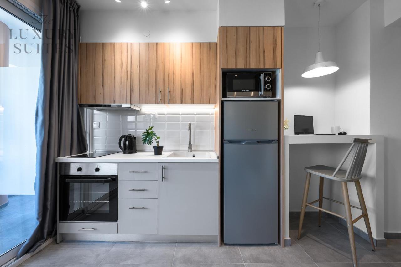 Horizon Apartments, The Luxury Suites Salonicco Esterno foto