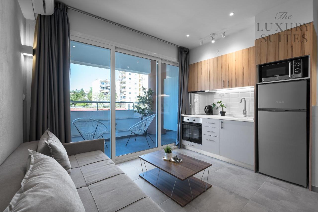 Horizon Apartments, The Luxury Suites Salonicco Esterno foto