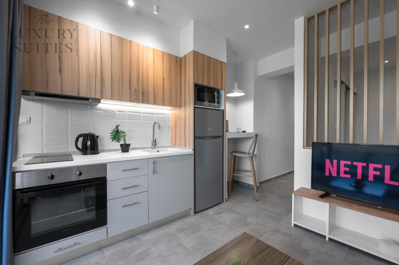 Horizon Apartments, The Luxury Suites Salonicco Esterno foto