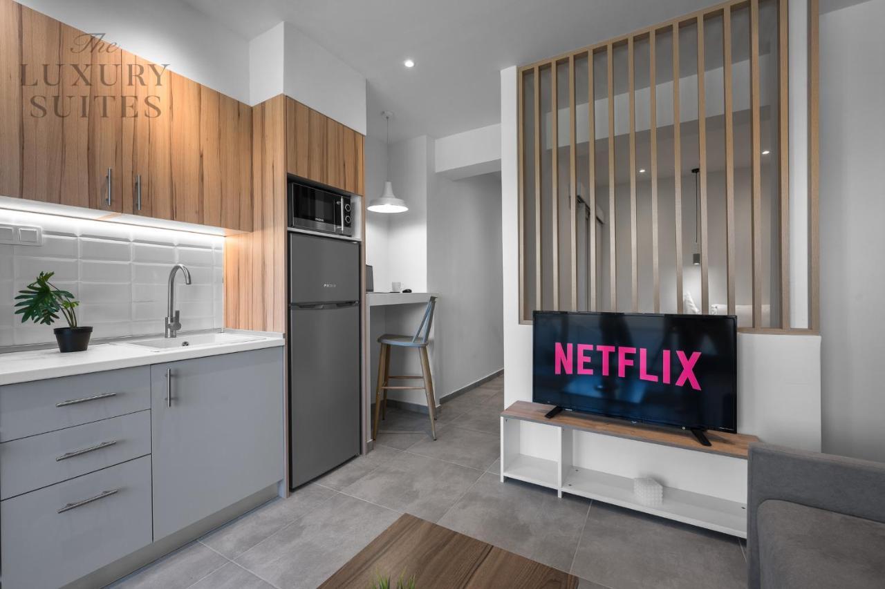 Horizon Apartments, The Luxury Suites Salonicco Esterno foto