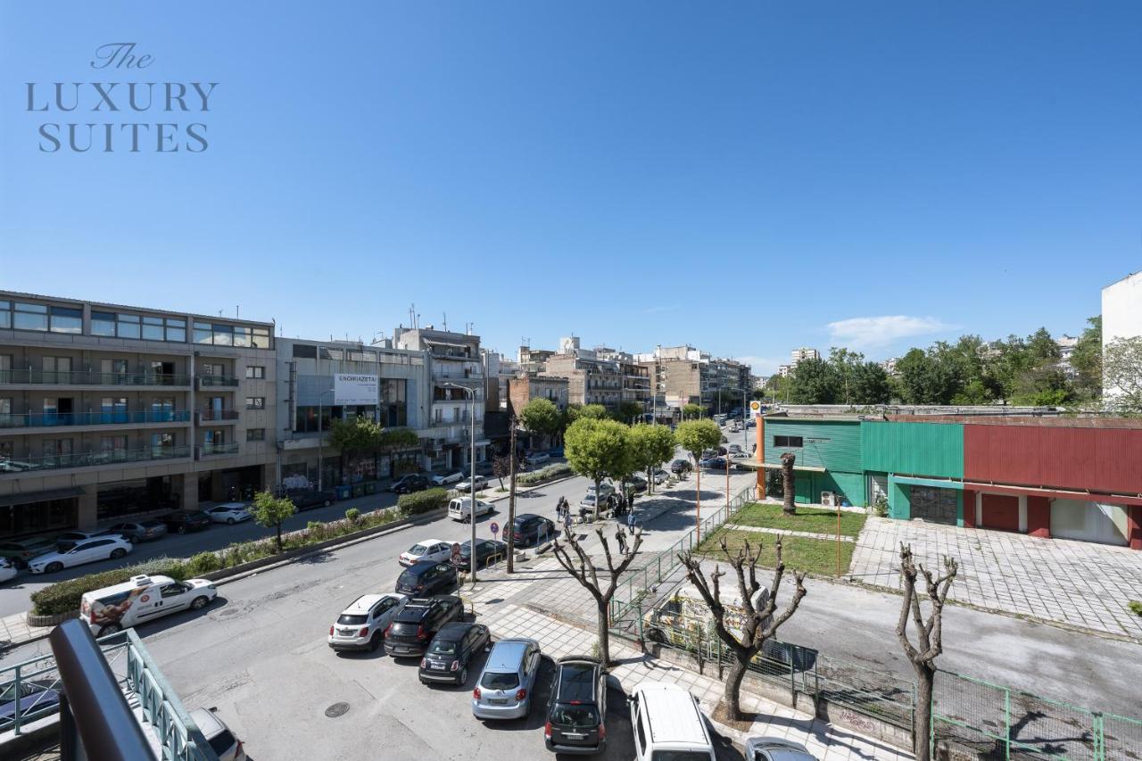 Horizon Apartments, The Luxury Suites Salonicco Esterno foto